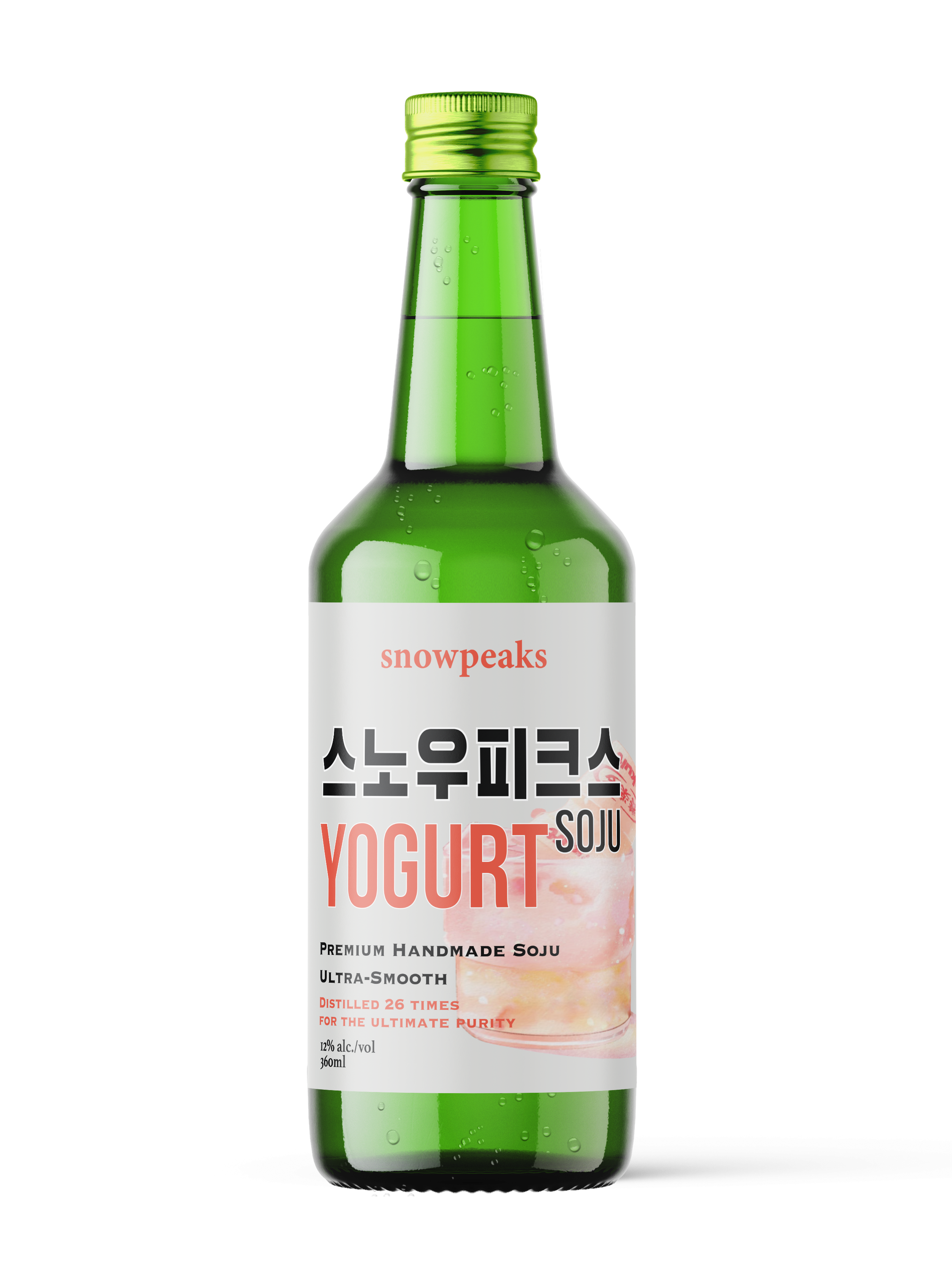 Yogurt Soju - 12 pack